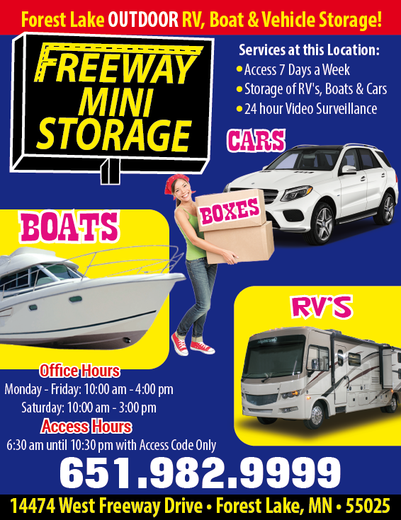 Visit Freeway Mini Storage! 